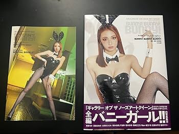 ギャラリーオブザノーズアートクイーンBUNNY! BUNNY! BUNNY! 宮本彩希特装版】ギャラリー オブ ザ ノーズアート クイーン